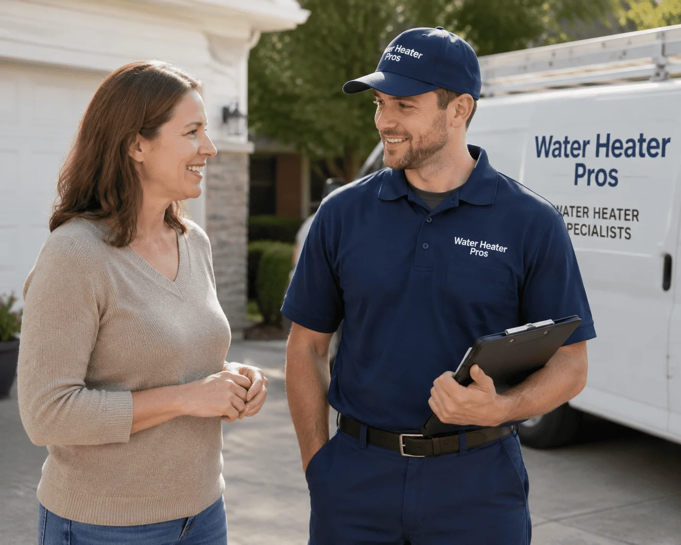 Water Heater Repair Help for Stockholm, WI